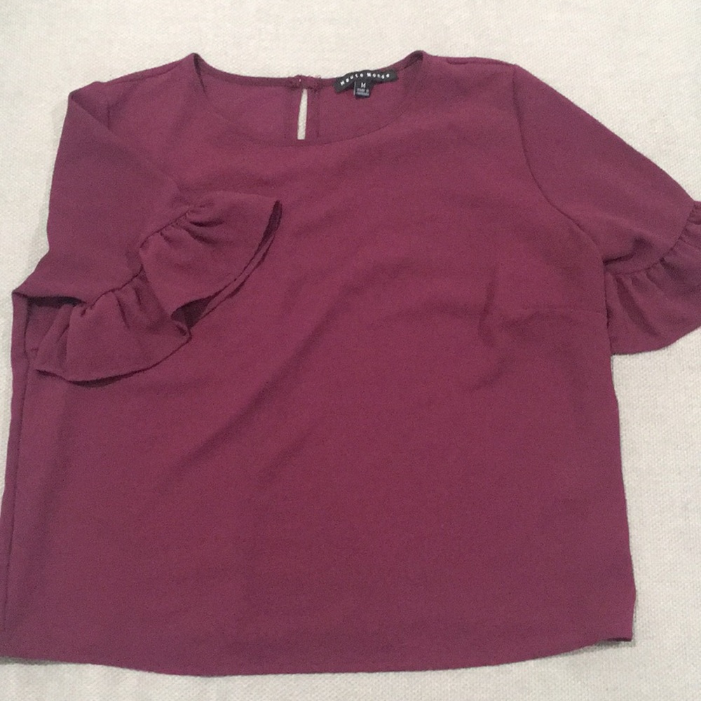 Short Sleeve Blouse